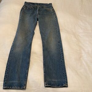 Vintage 501 Levi’s